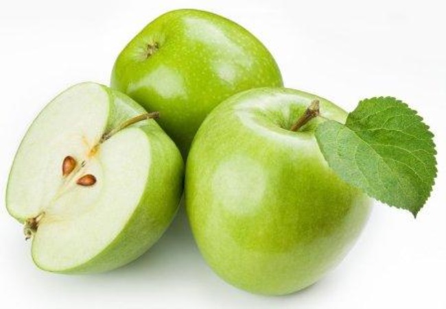 Польза неспелых яблок